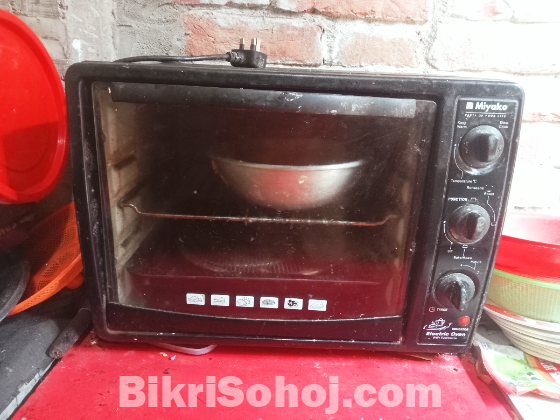 Miyako electric oven